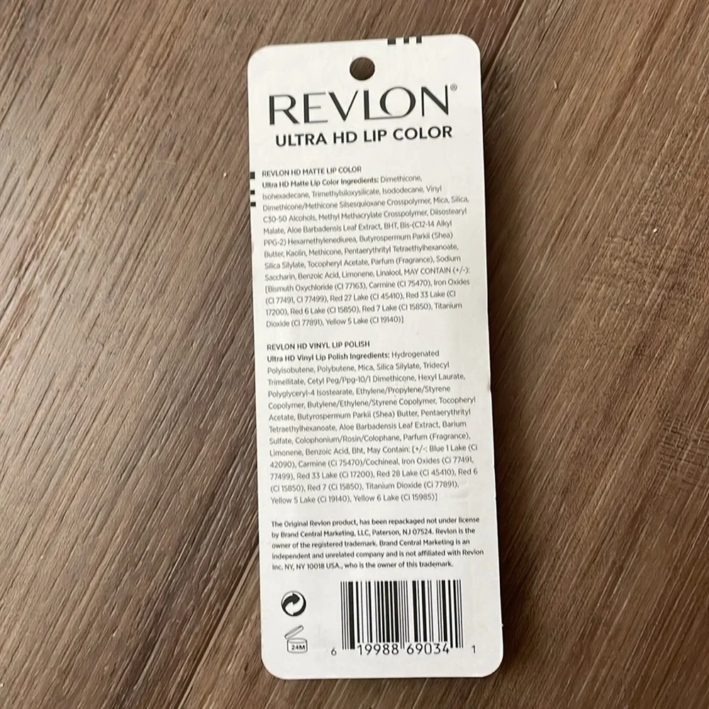 Revlon new brand